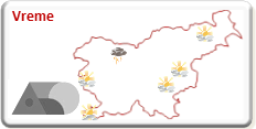 Vreme - ARSO